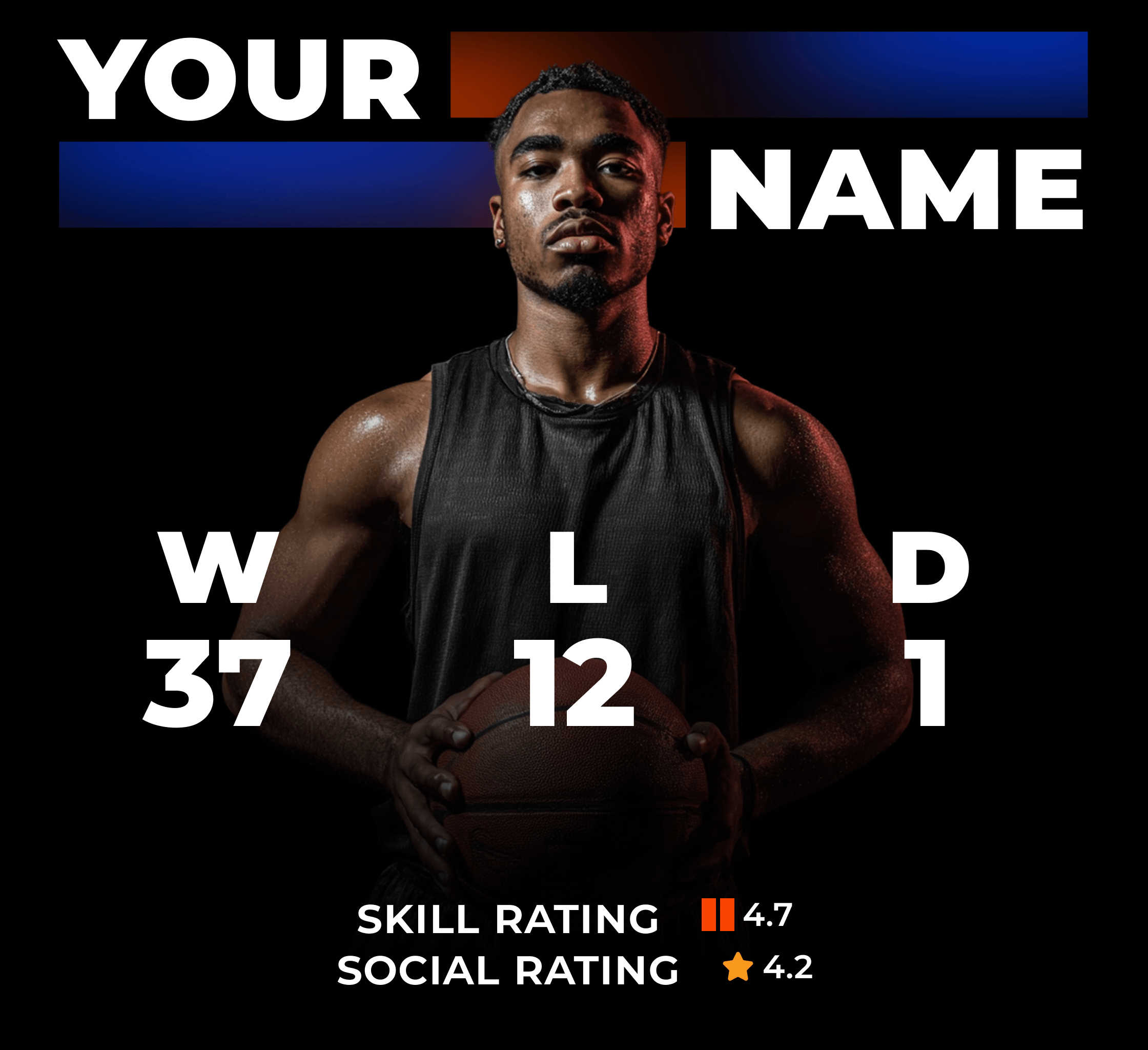 AllNet Player Career Card — Your Name